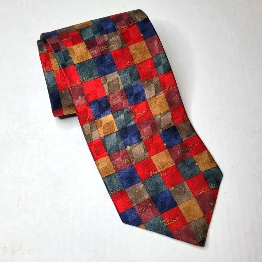 HALLMARK Men's Christmas Necktie